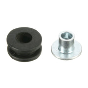 10 in 1 per kit assortimento bulloni occhielli in gomma per moto Kawasaki, Rubber Grommets Bolt