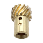 Per SBC BBC Chevrolet Ingranaggio distributore HEI in bronzo con albero a camme per auto da 0,5 pollici, 0.5 inch