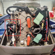 Per fuoribordo marino Relè interruttore solenoide avviamento 383622, 383622
