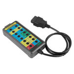 Tester per rilevatore di protocollo diagnostico OBD2 per auto DUOYI DY29, DY29