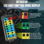 Tester per rilevatore di protocollo diagnostico OBD2 per auto DUOYI DY29, DY29