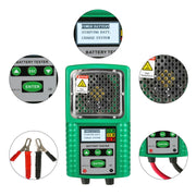 DUOYI DY226A Tester di capacità digitale per ricarica batteria per auto 3 in 1 CCA, DY226A