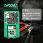 DUOYI DY226A Tester di capacità digitale per ricarica batteria per auto 3 in 1 CCA, DY226A