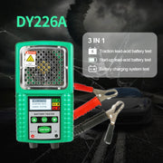 DUOYI DY226A Tester di capacità digitale per ricarica batteria per auto 3 in 1 CCA, DY226A
