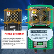 DUOYI DY226A Tester di capacità digitale per ricarica batteria per auto 3 in 1 CCA, DY226A