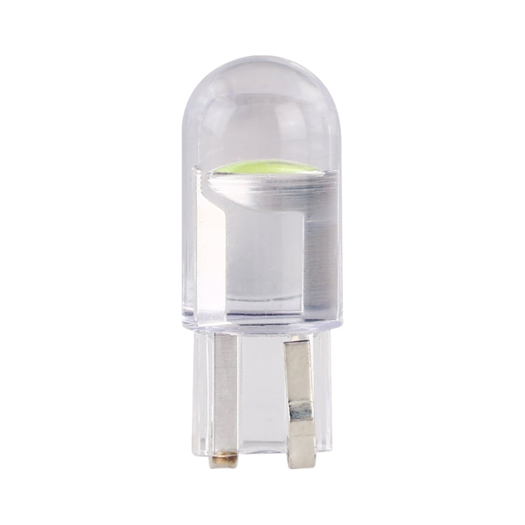 50 pezzi T10 DC24V / 0,36 W / 0,03 A Lampada COB per luci di ingombro per auto, DC24V (Ice Blue Light), DC24V (Blue Light), DC24V (Pink Light), DC24V (Green Light), DC24V (Red Light), DC24V (White Light), DC24V (Yellow Light)