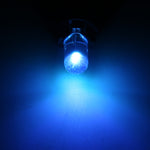 50 pezzi T10 DC24V / 0,36 W / 0,03 A Lampada COB per luci di ingombro per auto, DC24V (Ice Blue Light), DC24V (Blue Light), DC24V (Pink Light), DC24V (Green Light), DC24V (Red Light), DC24V (White Light), DC24V (Yellow Light)