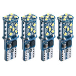 4 luci di ingombro per auto T10 DC12V / 2,52 W / 0,21 A / 900LM con decodifica, 4pcs T10