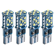 4 luci di ingombro per auto T10 DC12V / 2,52 W / 0,21 A / 900LM con decodifica, 4pcs T10