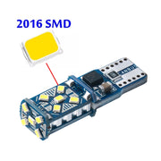4 luci di ingombro per auto T10 DC12V / 2,52 W / 0,21 A / 900LM con decodifica, 4pcs T10