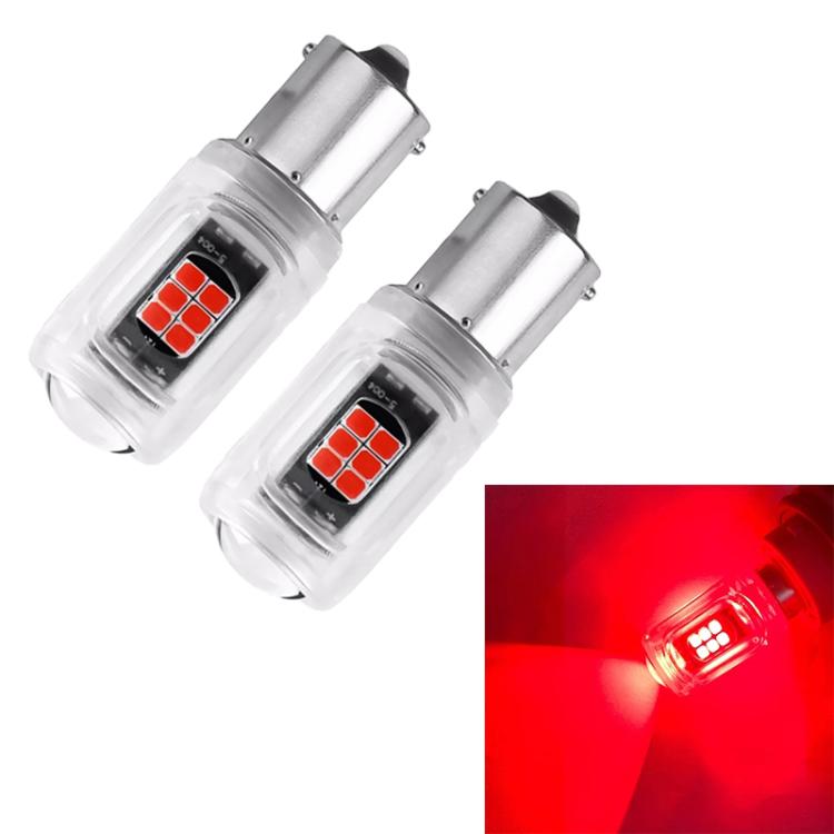 2 pezzi lampadine LED 1156 12V per indicatori auto