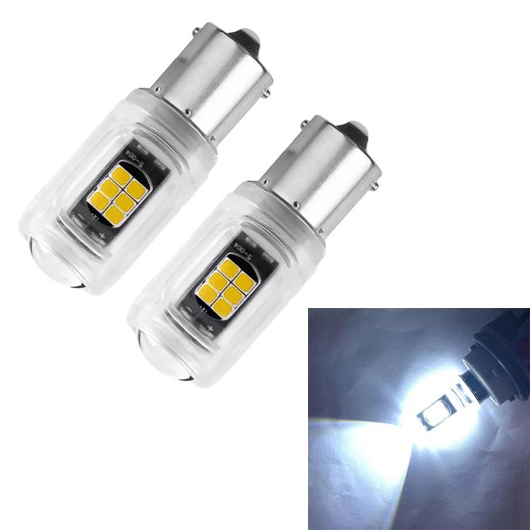 2 pezzi lampadine LED 1156 12V per indicatori auto