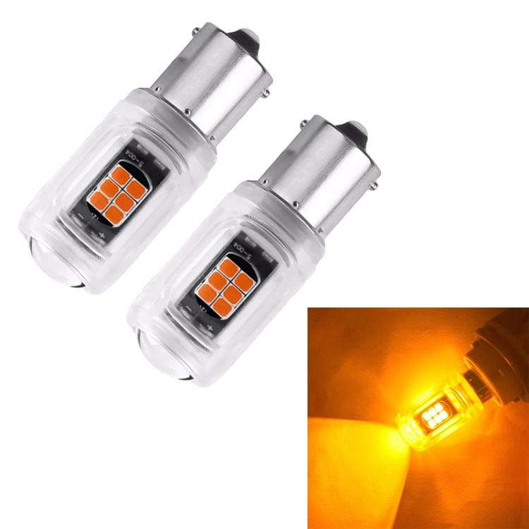 2 pezzi lampadine LED 1156 12V per indicatori auto