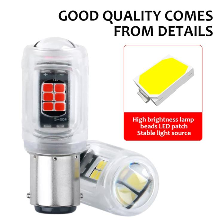 2 pezzi lampadine LED 1156 12V per indicatori auto