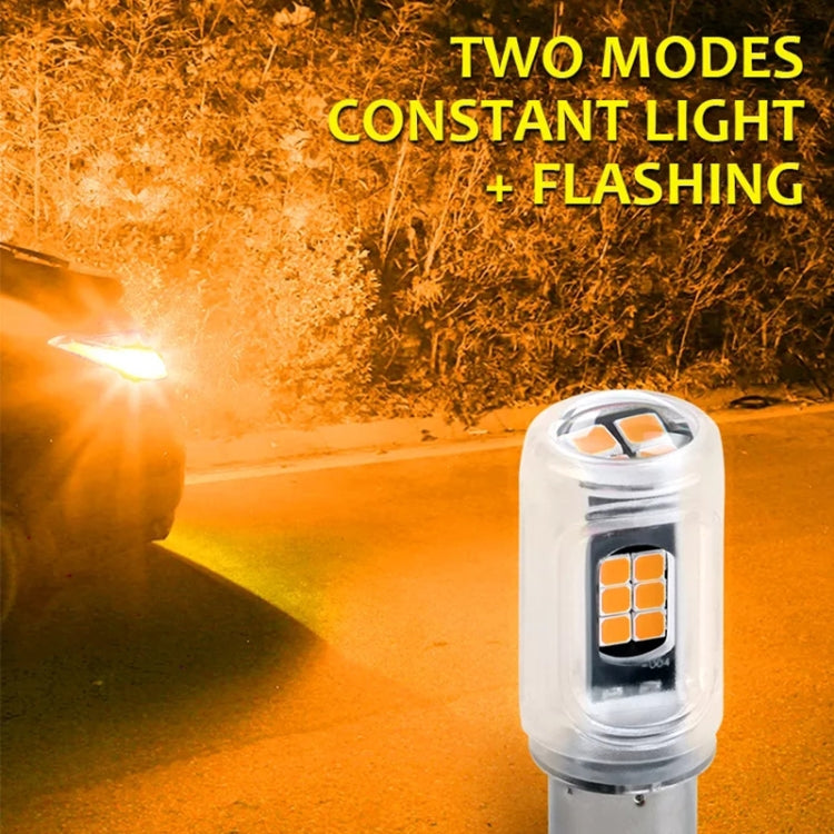 2 pezzi lampadine LED 1156 12V per indicatori auto