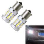 2 pezzi 1156 IC12-28V / 16,68 W / 1,39 A Auto 3020EMC-26 Indicatore di direzione a corrente costante e tensione ampia, 1156 (White Light), 1156 (Yellow Light)