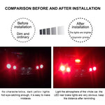 2 pezzi 1156 IC12-28V / 16,68 W / 1,39 A Auto 3020EMC-26 Indicatore di direzione a corrente costante e tensione ampia, 1156 (White Light), 1156 (Yellow Light)