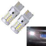 2 pezzi 7440 IC12-28V / 16,68 W / 1,39 A Auto 3020EMC-26 Indicatore di direzione a corrente costante e tensione ampia, 7440 (White Light), 7440 (Yellow Light)
