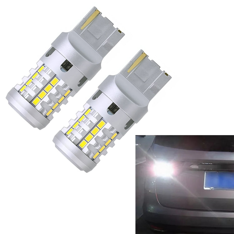 2 pezzi 7440 IC12-28V / 16,68 W / 1,39 A Auto 3020EMC-26 Indicatore di direzione a corrente costante e tensione ampia, 7440 (White Light), 7440 (Yellow Light)