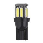 10 pezzi T10 DC12V / 0,96 W / 0,08 A Luce di ingombro per auto 10 LED SMD-7020 Perline lampada