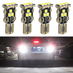 4 pezzi T15 DC12V / 1,5 W / 0,13 A / 540LM Decodifica auto Luce di retromarcia 9 LED SMD-3030 Perline lampada, 4pcs T15