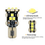 4 pezzi T15 DC12V / 1,5 W / 0,13 A / 540LM Decodifica auto Luce di retromarcia 9 LED SMD-3030 Perline lampada, 4pcs T15