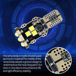 4 pezzi T15 DC12V / 1,5 W / 0,13 A / 540LM Decodifica auto Luce di retromarcia 9 LED SMD-3030 Perline lampada, 4pcs T15