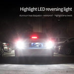 4 pezzi T15 DC12V / 1,5 W / 0,13 A / 540LM Decodifica auto Luce di retromarcia 9 LED SMD-3030 Perline lampada, 4pcs T15