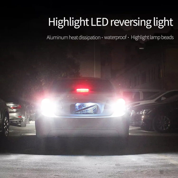 4 pezzi T15 DC12V / 1,5 W / 0,13 A / 540LM Decodifica auto Luce di retromarcia 9 LED SMD-3030 Perline lampada, 4pcs T15