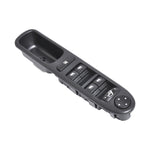 Pulsante interruttore di controllo principale finestrino elettronico anteriore sinistro per auto 6554.KT per Peugeot 307, For Peugeot 307