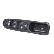 Pulsante interruttore di controllo principale finestrino elettronico anteriore sinistro per auto 6554.KT per Peugeot 307, For Peugeot 307