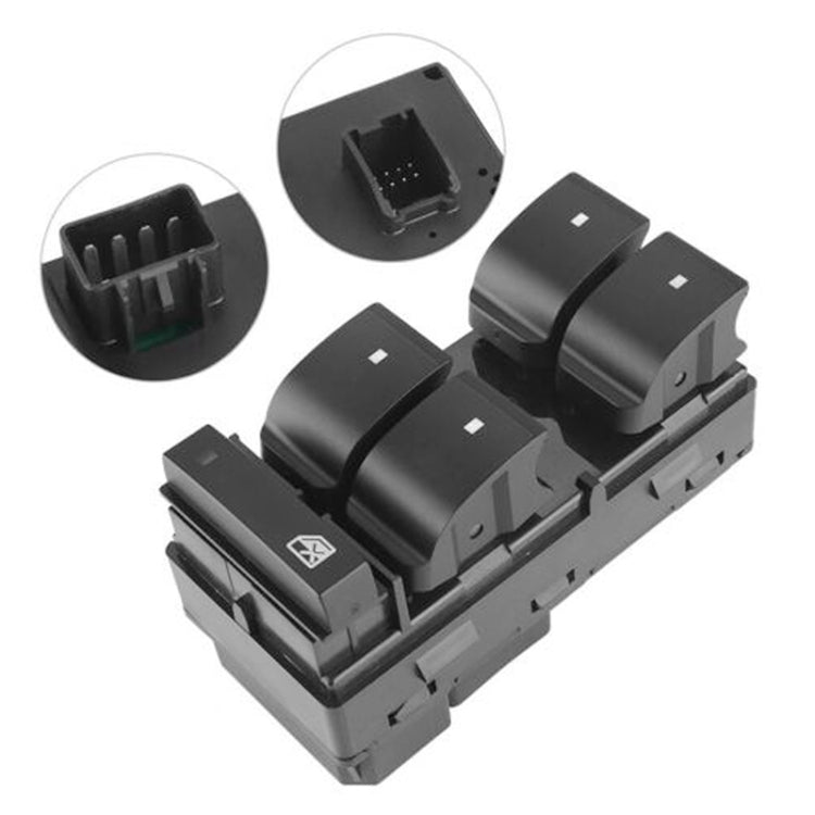Pulsante interruttore di controllo principale finestrino elettrico anteriore sinistro per auto 20945129 per GMC / Chevrolet, For GMC / Chevrolet