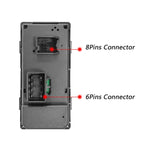 Pulsante interruttore di controllo principale finestrino elettrico anteriore sinistro per auto 20945129 per GMC / Chevrolet, For GMC / Chevrolet