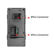 Pulsante interruttore di controllo principale finestrino elettrico anteriore sinistro per auto 20945129 per GMC / Chevrolet, For GMC / Chevrolet