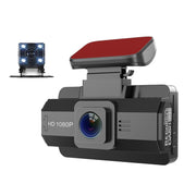 F9 Registratore di guida per auto con visione notturna a infrarossi HD con doppia fotocamera anteriore e posteriore per auto, Car Front and Rear