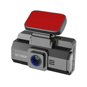 F9 Registratore di guida per auto con visione notturna a infrarossi HD con doppia fotocamera anteriore e posteriore per auto, Car Front and Rear