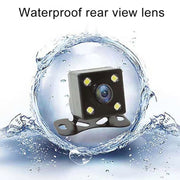 F9 Registratore di guida per auto con visione notturna a infrarossi HD con doppia fotocamera anteriore e posteriore per auto, Car Front and Rear