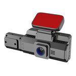 Registratore di guida per auto con visione notturna a infrarossi HD con doppia fotocamera anteriore e interna F9 per auto, Car Front and Inner