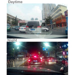 Registratore di guida per auto con visione notturna a infrarossi HD con doppia fotocamera anteriore e interna F9 per auto, Car Front and Inner