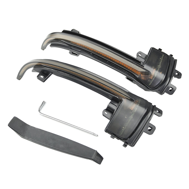 1 paio per Audi A4 B8.5 Car Dynamic LED Indicatori di direzione Specchietto retrovisore Lampeggiatore Acqua Lampeggiante, For Audi A4 B8.5