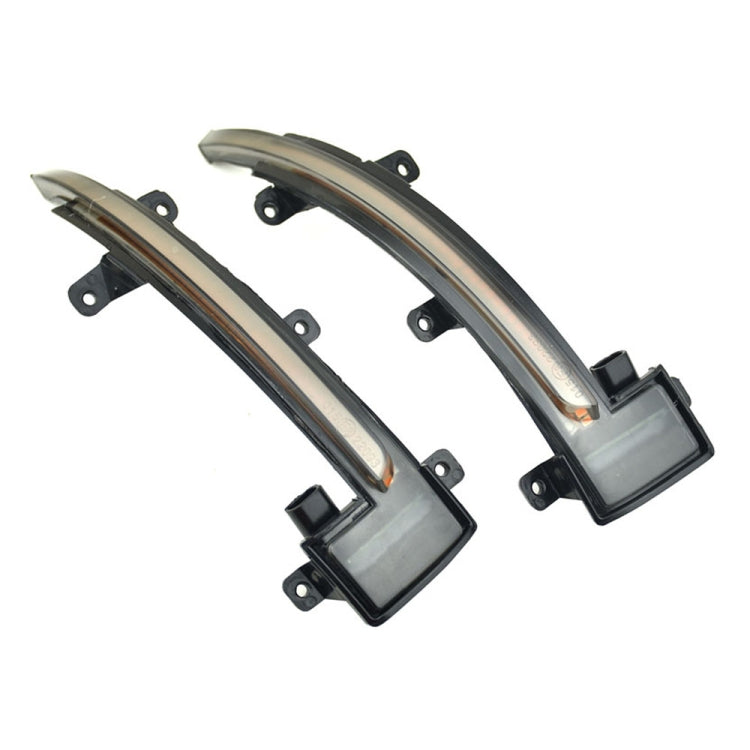 1 Coppia Per Audi TT MK2 2007-2014 Auto Dinamica LED Indicatori di direzione Luce Specchietto retrovisore Lampeggiatore Acqua Lampeggiante, For Audi TT MK2 2007-2014