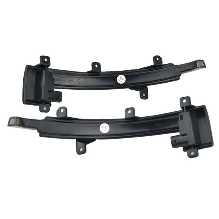 1 Coppia Per Audi TT MK2 2007-2014 Auto Dinamica LED Indicatori di direzione Luce Specchietto retrovisore Lampeggiatore Acqua Lampeggiante, For Audi TT MK2 2007-2014