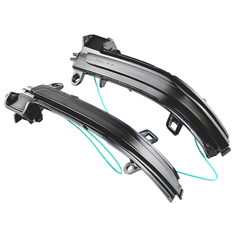 1 paio per BMW Serie 3 F20 Car Dynamic LED Indicatori di direzione Specchietto retrovisore Lampeggiatore Acqua Lampeggiatore, For BMW 3 Series F20 (Blue)