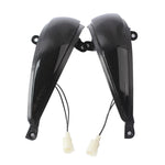 1 coppia Per Honda Civic 2006-2011 Auto Dinamica LED Indicatori di direzione Luce Specchietto retrovisore Lampeggiatore Acqua Lampeggiante, For Honda Civic 2006-2011