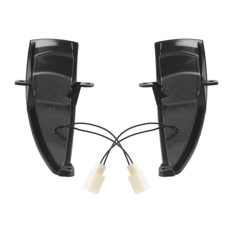1 coppia Per Honda Civic 2006-2011 Auto Dinamica LED Indicatori di direzione Luce Specchietto retrovisore Lampeggiatore Acqua Lampeggiante, For Honda Civic 2006-2011
