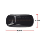 2 pz Per Honda Civic 2001-2015 Auto Dinamica LED Parafango Luce Laterale 34301-S5H-T02, For Honda Civic 2001-2015 (Transparent), For Honda Civic 2001-2015 (Transparent Black)