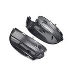 1 paio per Volkswagen Golf 6 MK6 Car Dynamic LED Indicatori di direzione Specchietto retrovisore Lampeggiatore Lampeggiatore d'acqua, senza foro, For Volkswagen Golf 6 MK6, without Hole