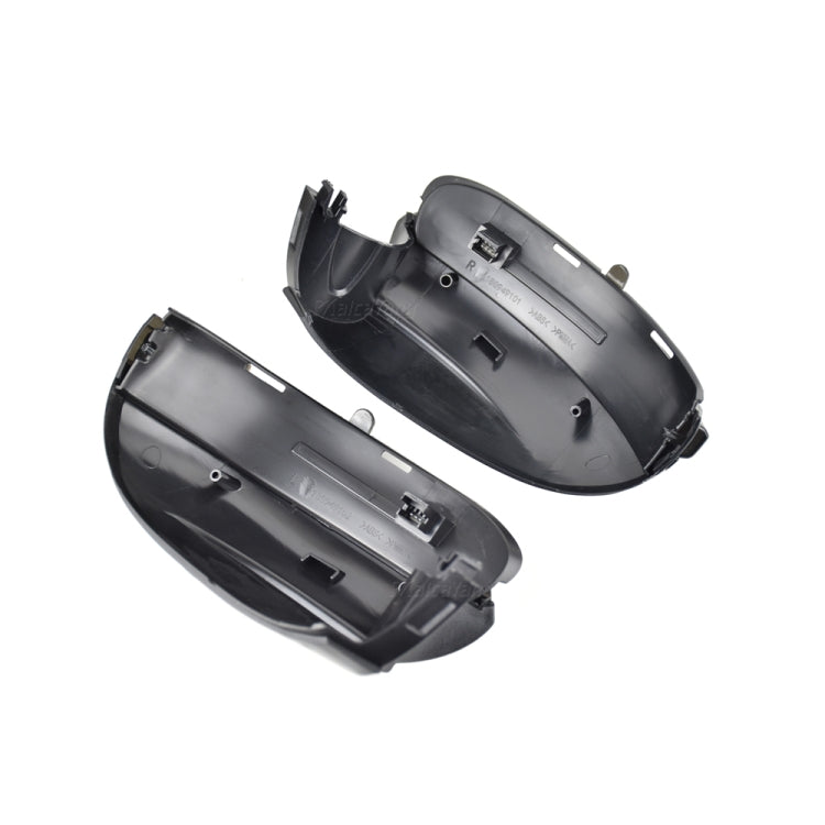 1 paio per Volkswagen Golf 6 MK6 Car Dynamic LED Indicatori di direzione Specchietto retrovisore Lampeggiatore Lampeggiatore d'acqua, senza foro, For Volkswagen Golf 6 MK6, without Hole
