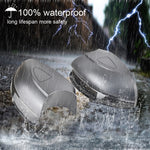1 paio per Volkswagen Golf 6 MK6 Car Dynamic LED Indicatori di direzione Specchietto retrovisore Lampeggiatore Lampeggiatore d'acqua, senza foro, For Volkswagen Golf 6 MK6, without Hole