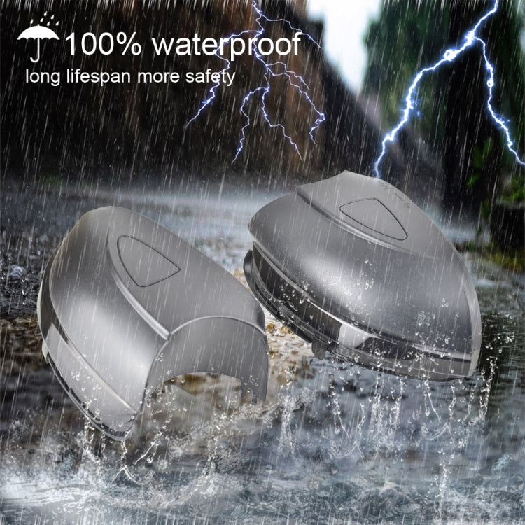 1 paio per Volkswagen Golf 6 MK6 Car Dynamic LED Indicatori di direzione Specchietto retrovisore Lampeggiatore Lampeggiatore d'acqua, senza foro, For Volkswagen Golf 6 MK6, without Hole